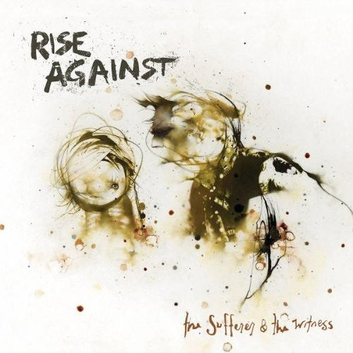 the album cover for Rise Against - Sufferer & The Witness [Import]
