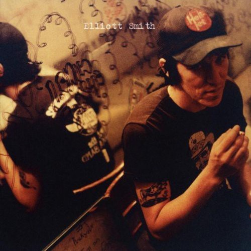 the album cover for Elliott Smith - Either/Or  O.S.T.