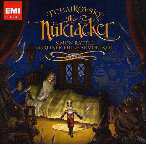 the album cover for Sir Simon Rattle/Berliner Philharmoniker - Nutcracker: Standard Edition