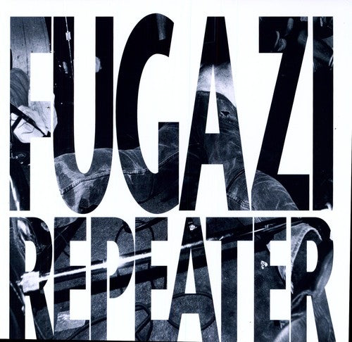 the album cover for Fugazi - Repeater