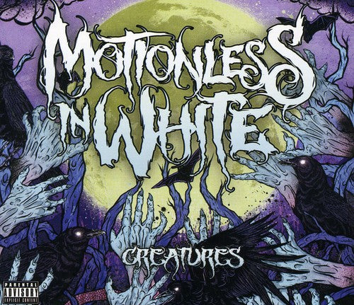 the album cover for Motionless In White - Creatures