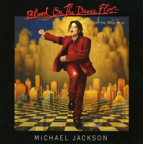 the album cover for Michael Jackson - Blood On The Dance Floor... History [Import]