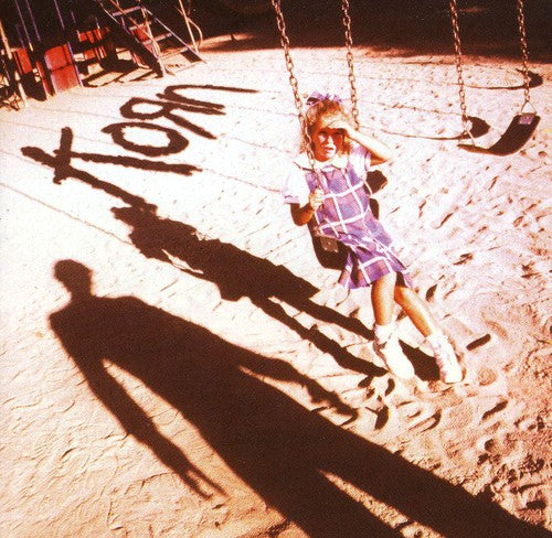 the album cover for Korn - Korn [Import]