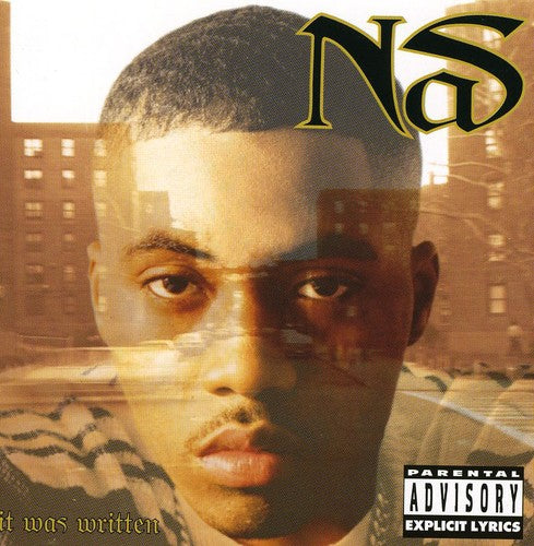 the album cover for Nas - It Was Written [Import]