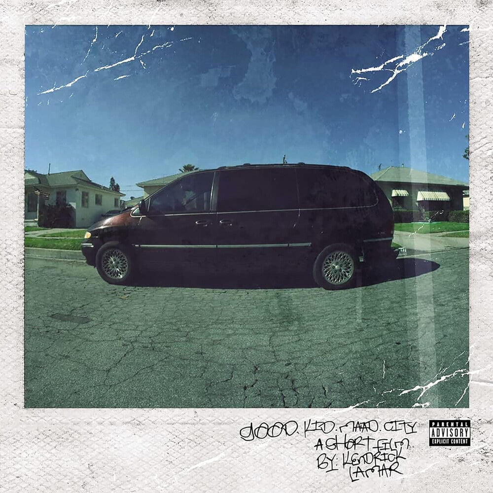 the album cover for Kendrick Lamar - Good Kid: M.A.A.D City [Vinyl]