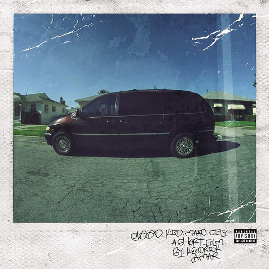 the album cover for Kendrick Lamar - Good Kid: M.A.A.D City [Vinyl]