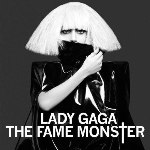 the album cover for Lady Gaga - Fame Monster: Deluxe Edition [Import]