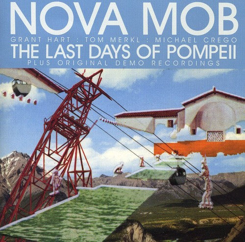 the album cover for Nova Mob - The Last Days Of Pompeii