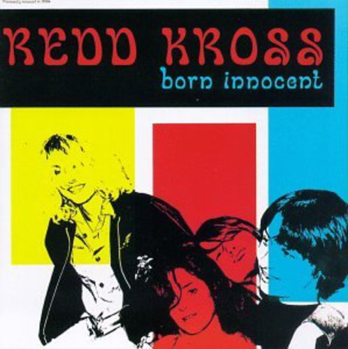 the album cover for Redd Kross - Born Innocent