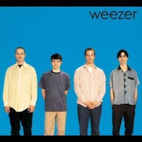 the album cover for Weezer - Weezer