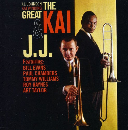 the album cover for J.J. Johnson and Kai Winding - Great Kai & J.J. [Import]