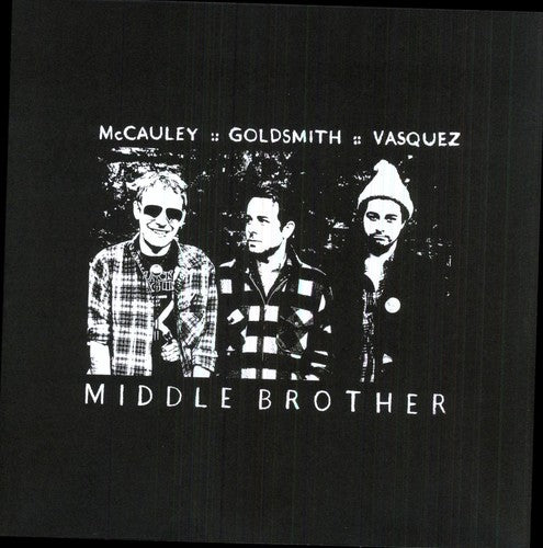 the album cover for Middle Brother - Middle Brother [Download Included]