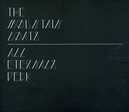 the album cover for The Mountain Goats - All Eternals Deck