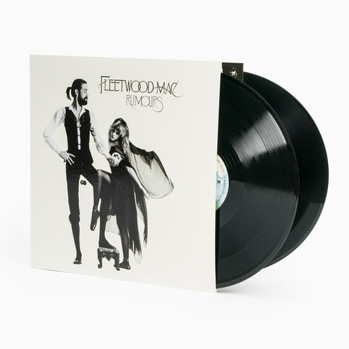 the album cover for Fleetwood Mac - Rumours [Deluxe] [180 Gram]