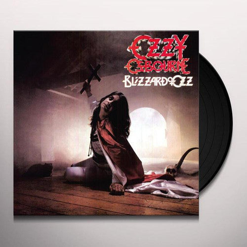 the album cover for Ozzy Osbourne - Blizzard Of Ozz