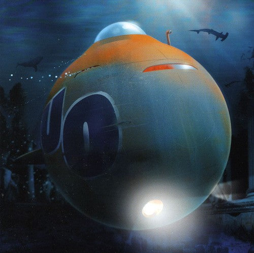 the album cover for Urge Overkill - Rock&Roll Submarine