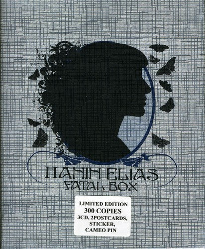 the album cover for Hanin Elias - Fatal Box