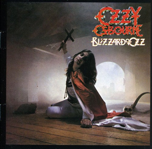 the album cover for Ozzy Osbourne - Blizzard Of Ozz [Expanded Edition] [Remastered]