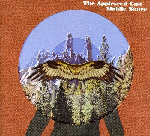 the album cover for Appleseed Cast - Middle States