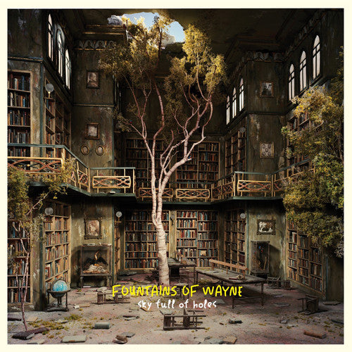 the album cover for Fountains Of Wayne - Sky Full of Holes