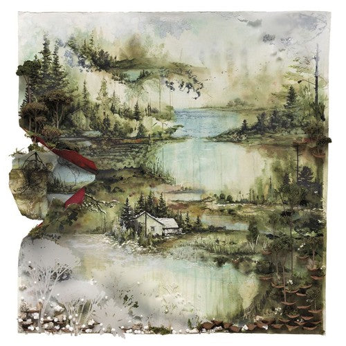 the album cover for Bon Iver - Bon Iver