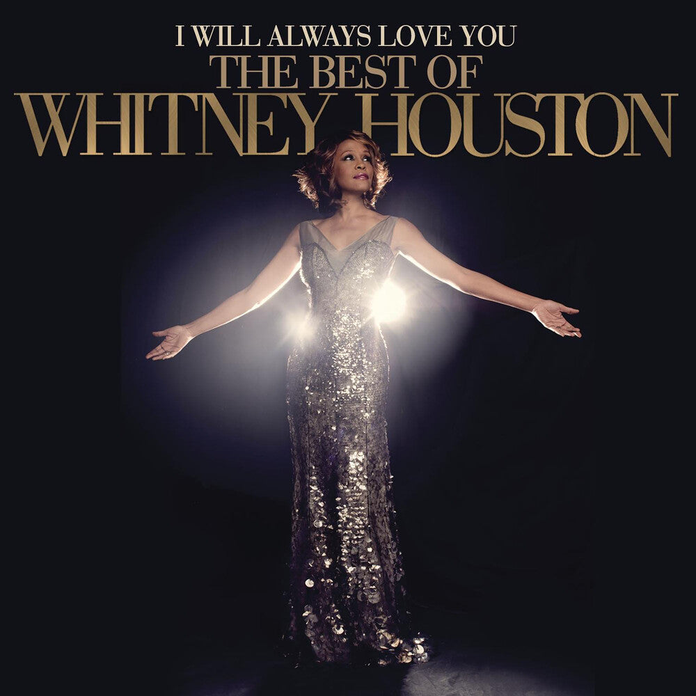 the album cover for Whitney Houston - I Will Always Love You: The Best Of Whitney Houston