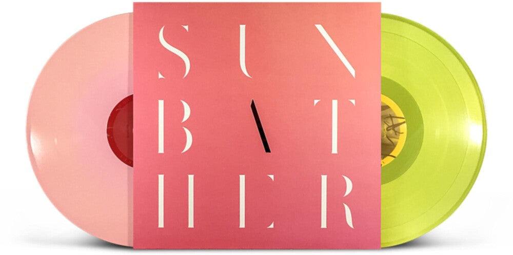the album cover for Deafheaven - Sunbather [Vinyl]