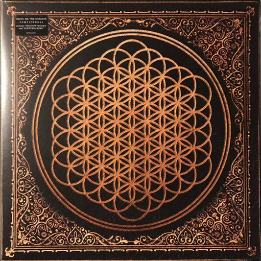 the album cover for Bring Me The Horizon - Sempiternal [LP]