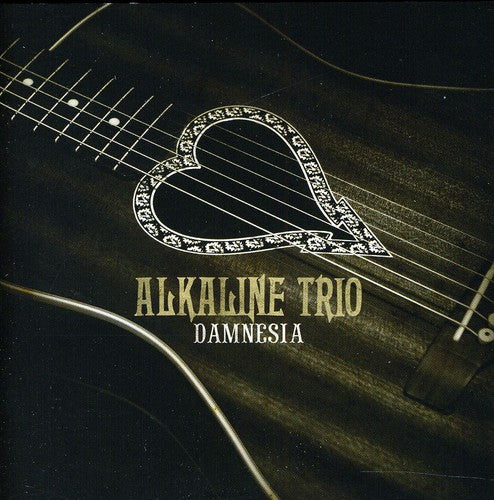 the album cover for Alkaline Trio - Damnesia [Import]