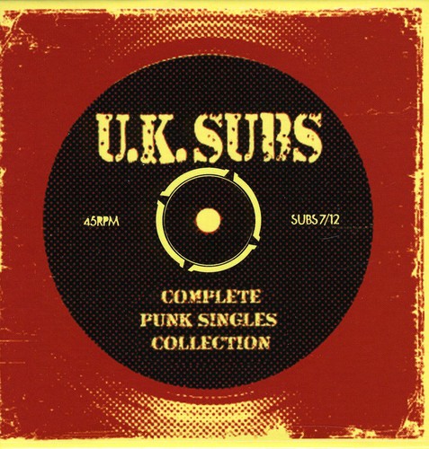 the album cover for Uk Subs - Complete Punk Singles Collection [Import]