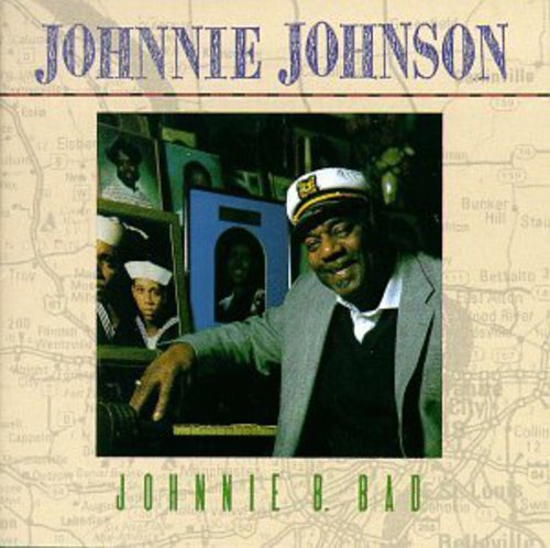 the album cover for Johnnie Johnson - Johnnie B. Bad