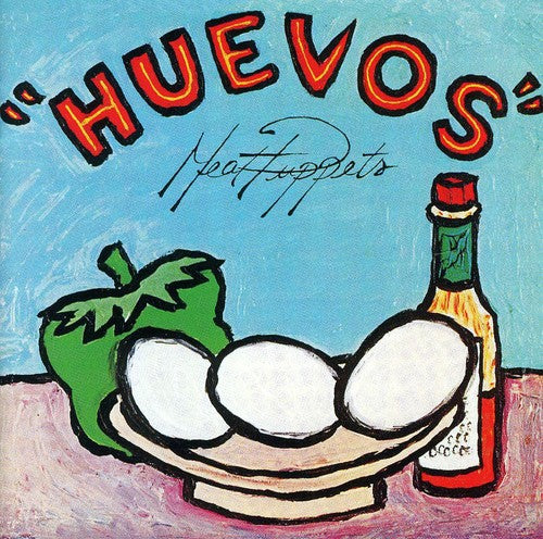 the album cover for Meat Puppets - Huevos