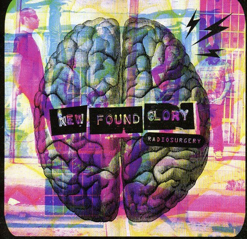 the album cover for New Found Glory - Radiosurgery