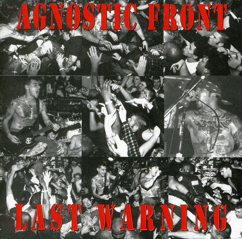the album cover for Agnostic Front - Last Warning