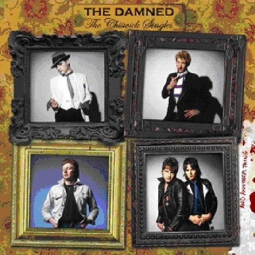 the album cover for The Damned - Chiswick Singles & Other Things [Import]