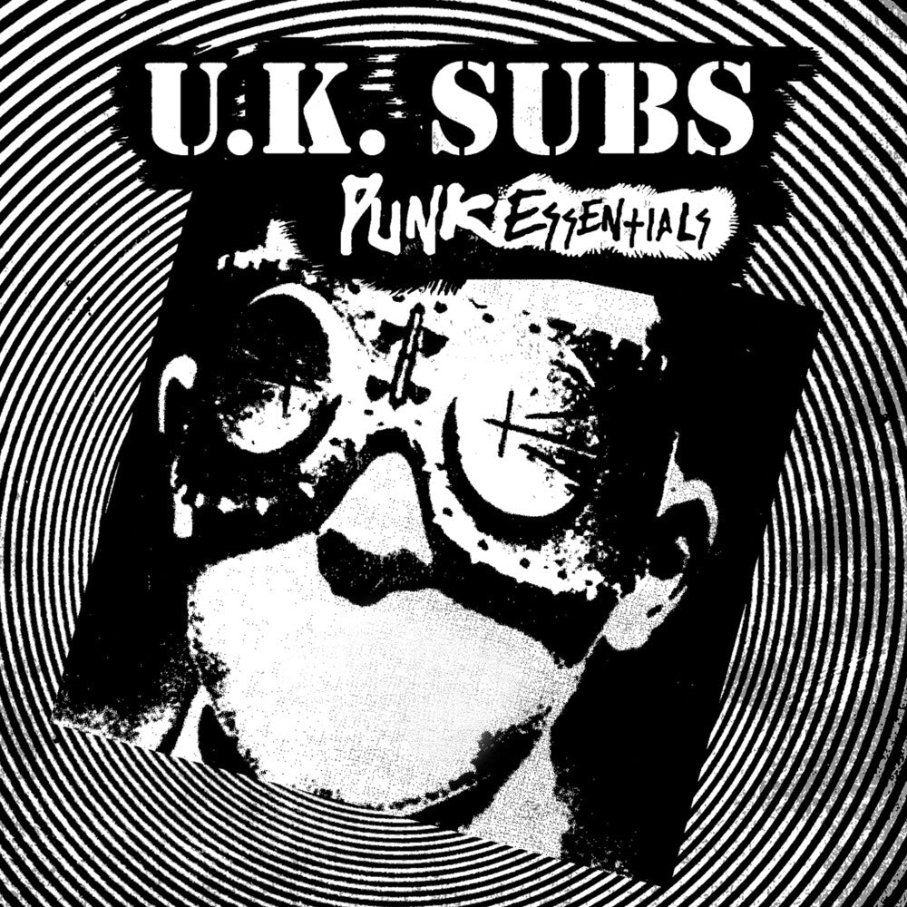the album cover for Uk Subs - Punk Essentials