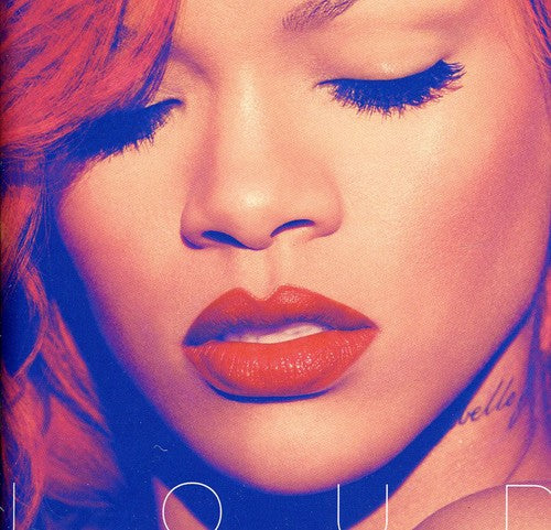 the album cover for Rihanna - Loud