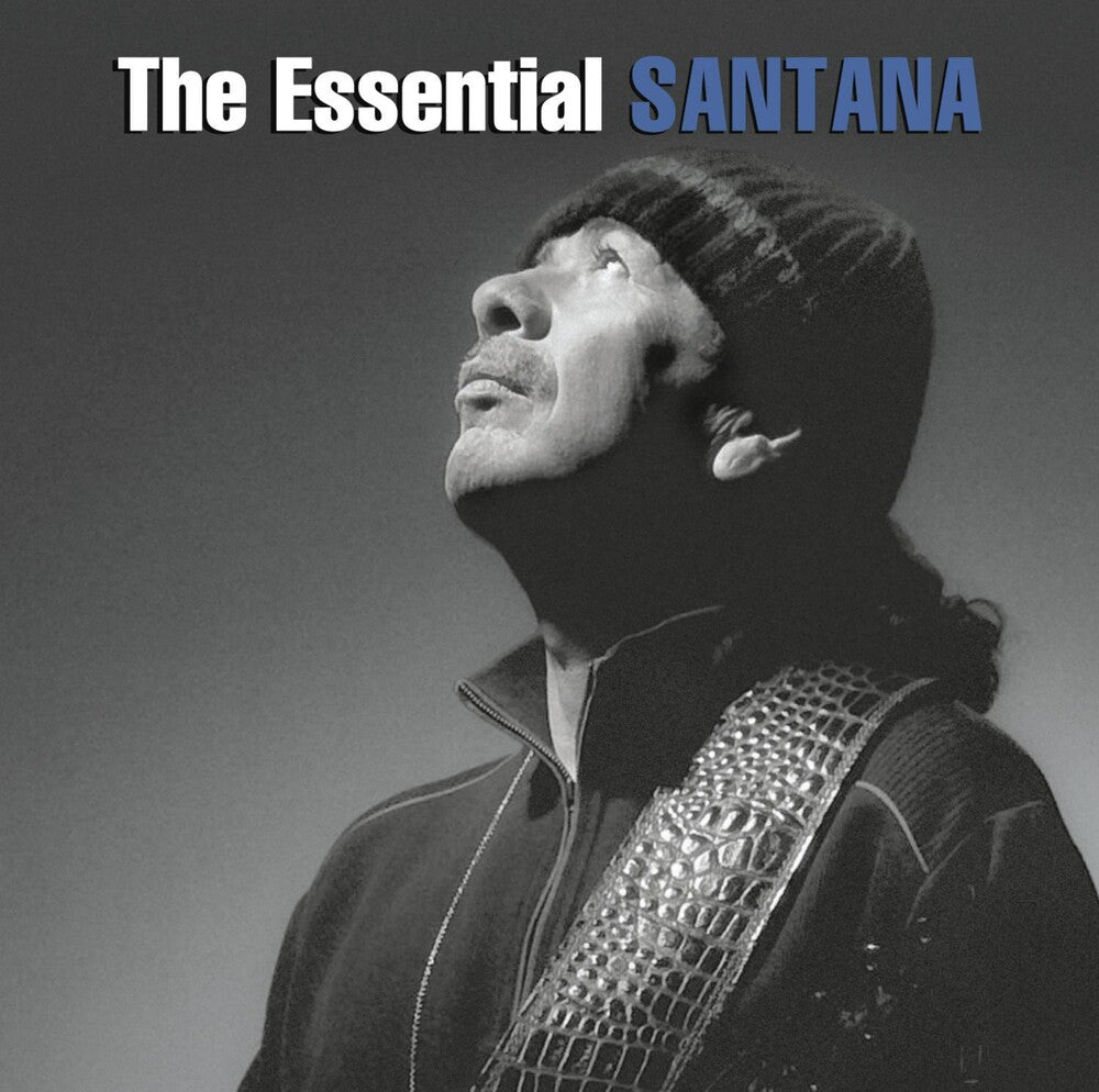 the album cover for Santana - The Essential Santana