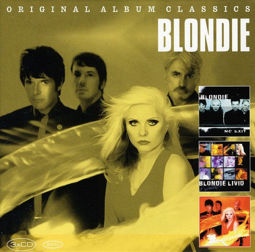 the album cover for Blondie - Original Album Classics [Import]
