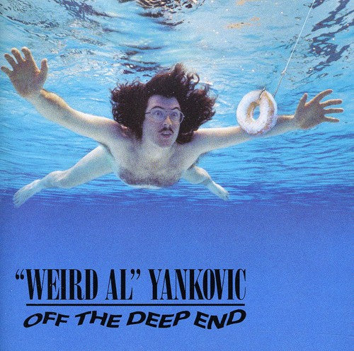 the album cover for 'Weird Al' Yankovic - Off the Deep End