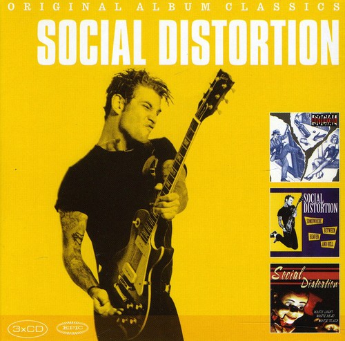the album cover for Social Distortion - Original Album Classics [Import]