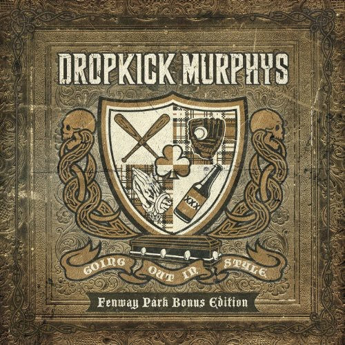 the album cover for Dropkick Murphys - Going Out in Style: Fenway Park Bonus Edition