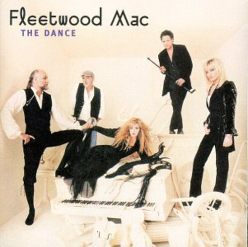 the album cover for Fleetwood Mac - Dance