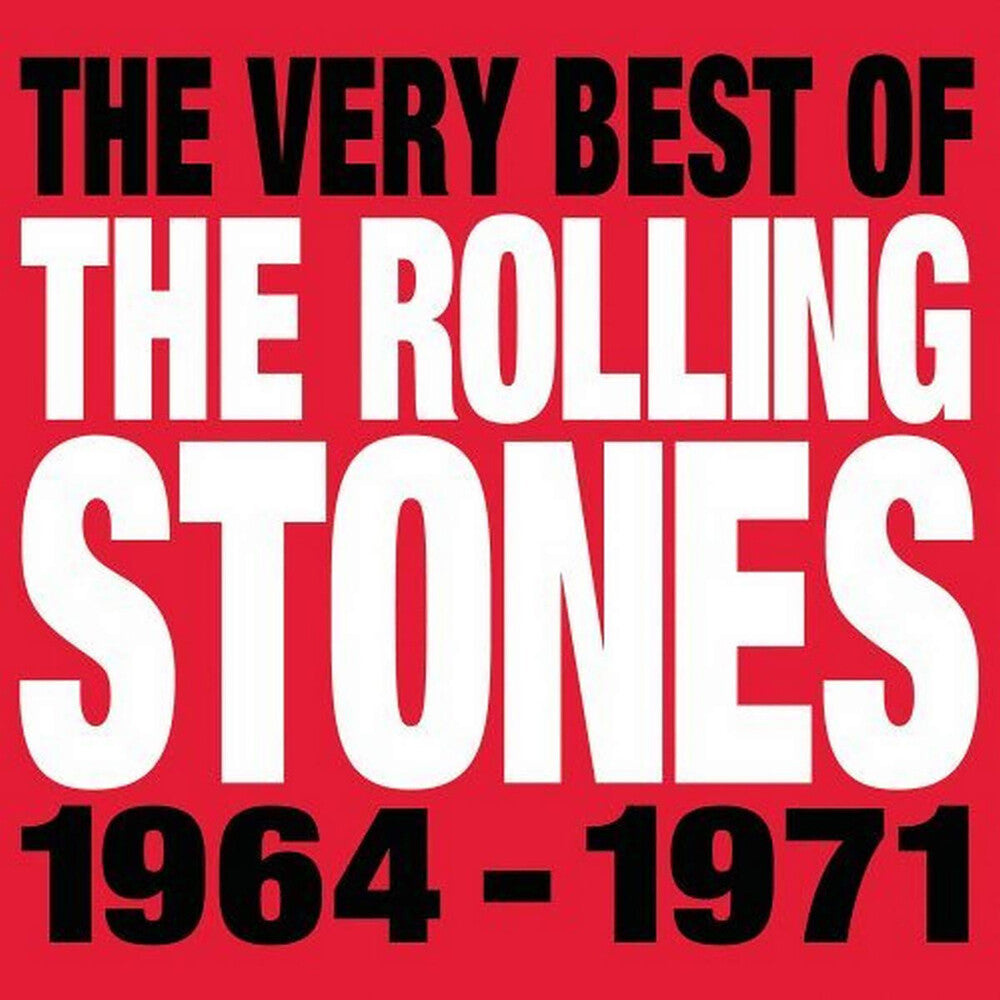 the album cover for The Rolling Stones - Very Best of the Rolling Stones 1964-1971