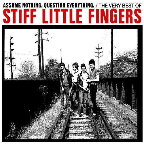 the album cover for Stiff Little Fingers - Very Best Of Stiff Little Fingers [Import]