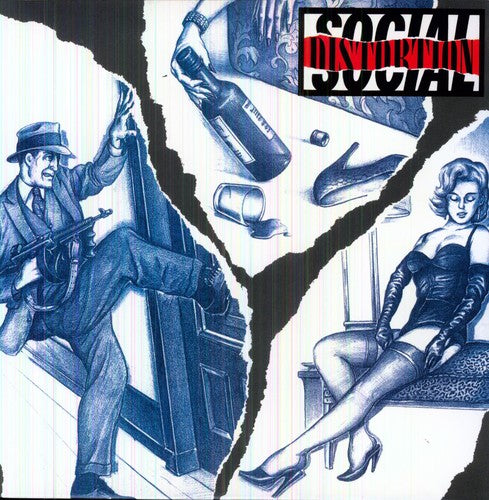 the album cover for Social Distortion - Social Distortion [Import]