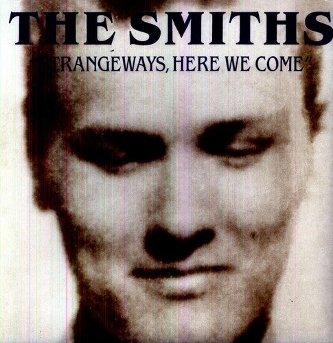 the album cover for The Smiths - Strangeways Here We Come [Remastered] [180 Gram]