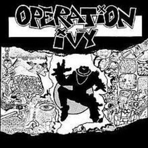 the album cover for Operation Ivy - Energy
