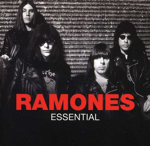 the album cover for Ramones - Essential [Import]