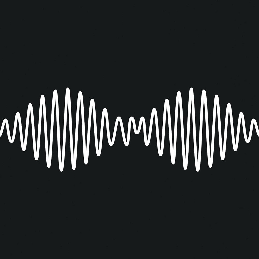 the album cover for Arctic Monkeys - AM [LP]